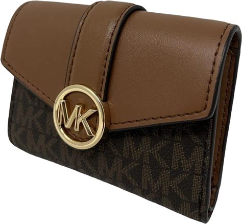 Michael Kors Carmen Women's Medium Bifold Wallet 